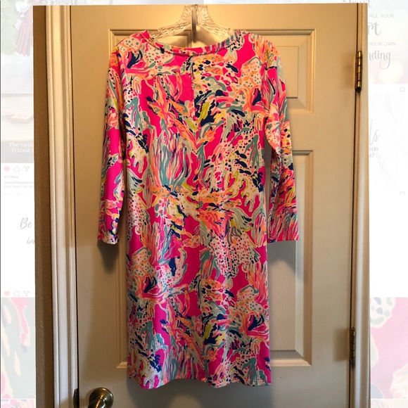 Lilly Pulitzer Devon Dress - Picture 2 of 4
